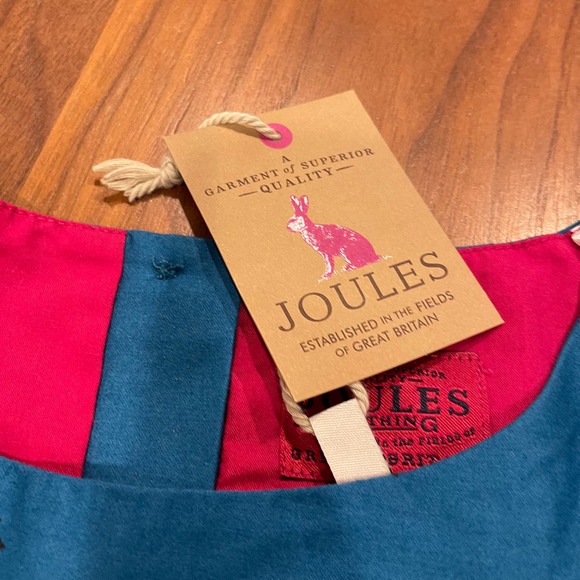 NWT Size 12 Joules Winter Wonderland Dress - Picture 3 of 4